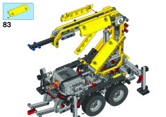 LEGO 8258 instructions page 16 – build guide